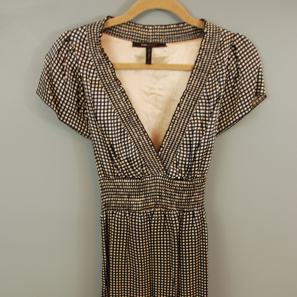 BCBG Maxazria Silk Dress